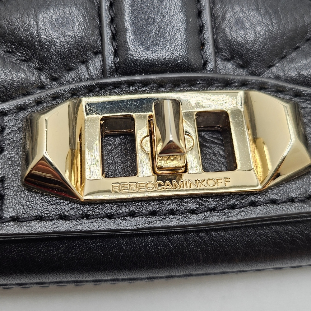 Rebecca Minkoff Quilted Love Clutch - Picture 5 of 8